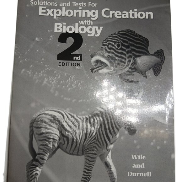 Exploring Creation With Biology 2nd Ed Apologia Book With Tests and Solutions CD - Picture 7 of 10